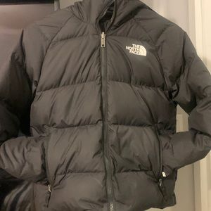 The North Face winter jacket